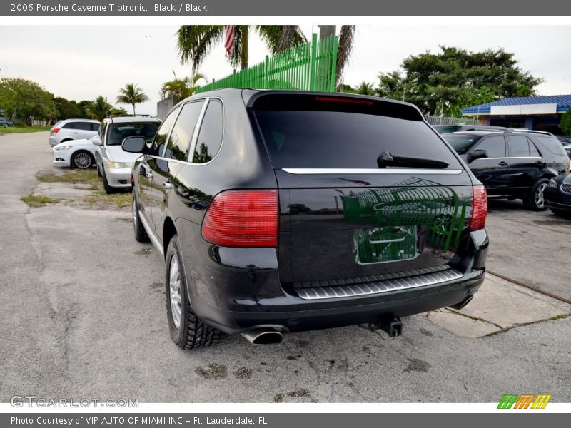 Black / Black 2006 Porsche Cayenne Tiptronic