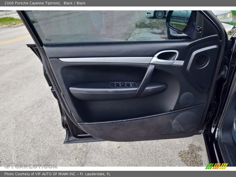 Door Panel of 2006 Cayenne Tiptronic