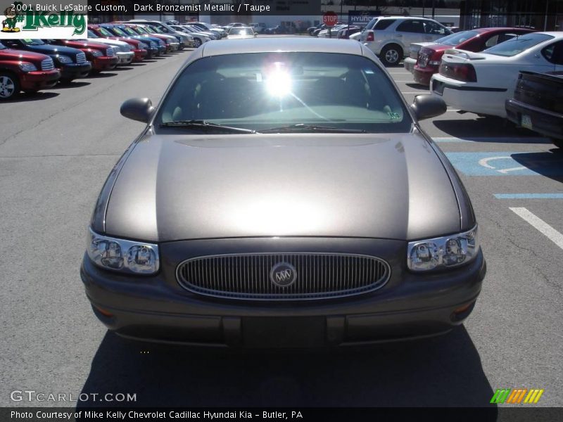 Dark Bronzemist Metallic / Taupe 2001 Buick LeSabre Custom