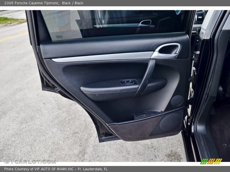Black / Black 2006 Porsche Cayenne Tiptronic