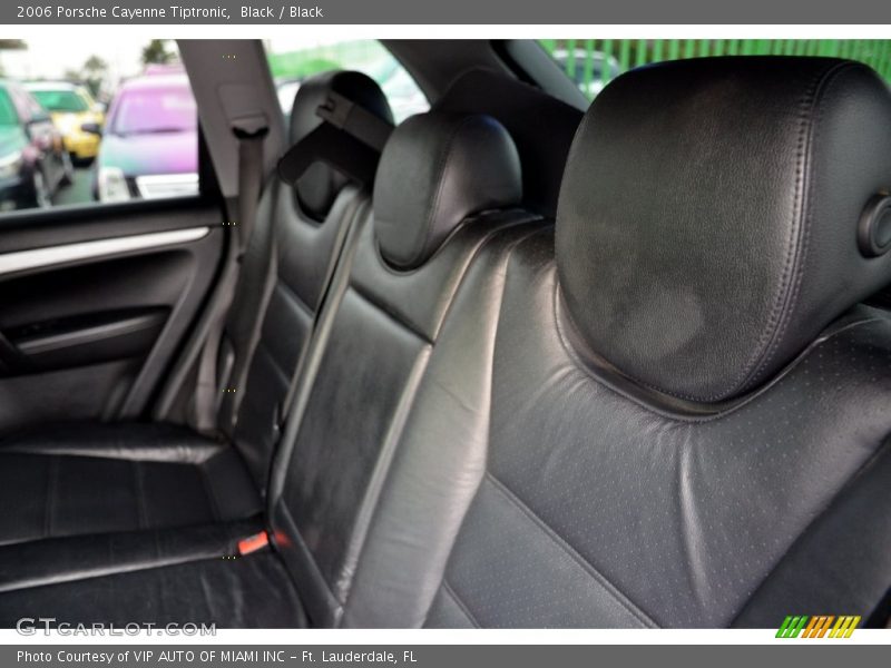 Black / Black 2006 Porsche Cayenne Tiptronic
