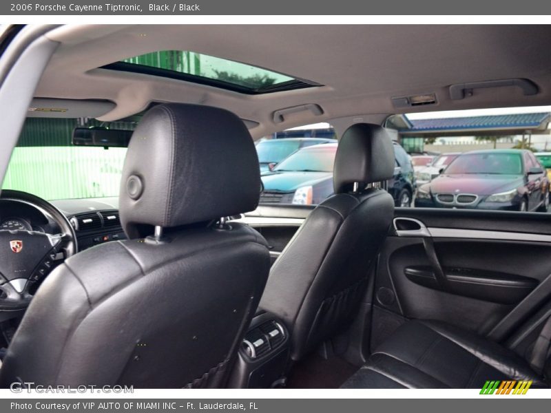 Black / Black 2006 Porsche Cayenne Tiptronic