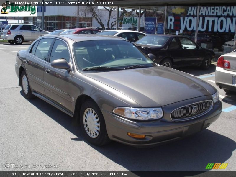 Dark Bronzemist Metallic / Taupe 2001 Buick LeSabre Custom