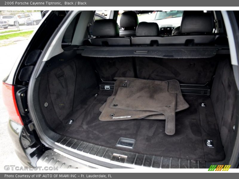 Black / Black 2006 Porsche Cayenne Tiptronic