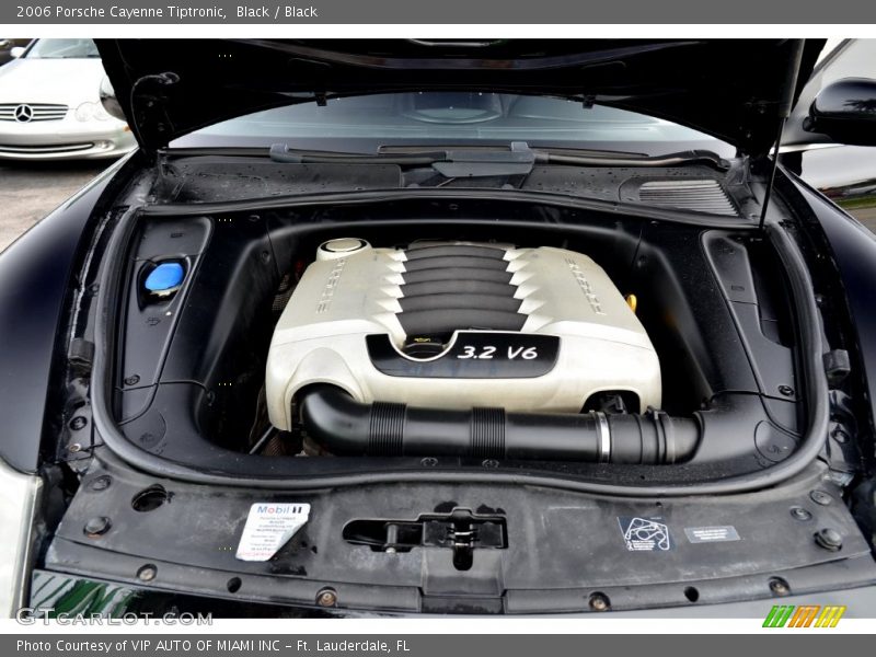 Black / Black 2006 Porsche Cayenne Tiptronic