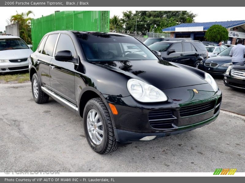 Black / Black 2006 Porsche Cayenne Tiptronic