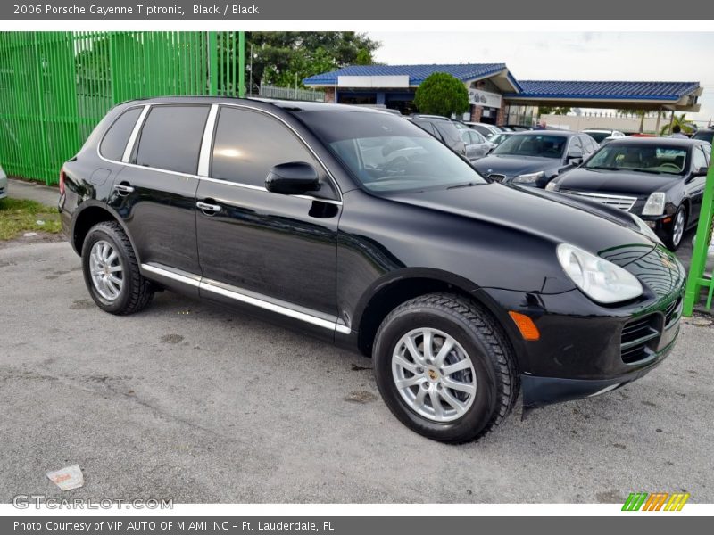 Black / Black 2006 Porsche Cayenne Tiptronic