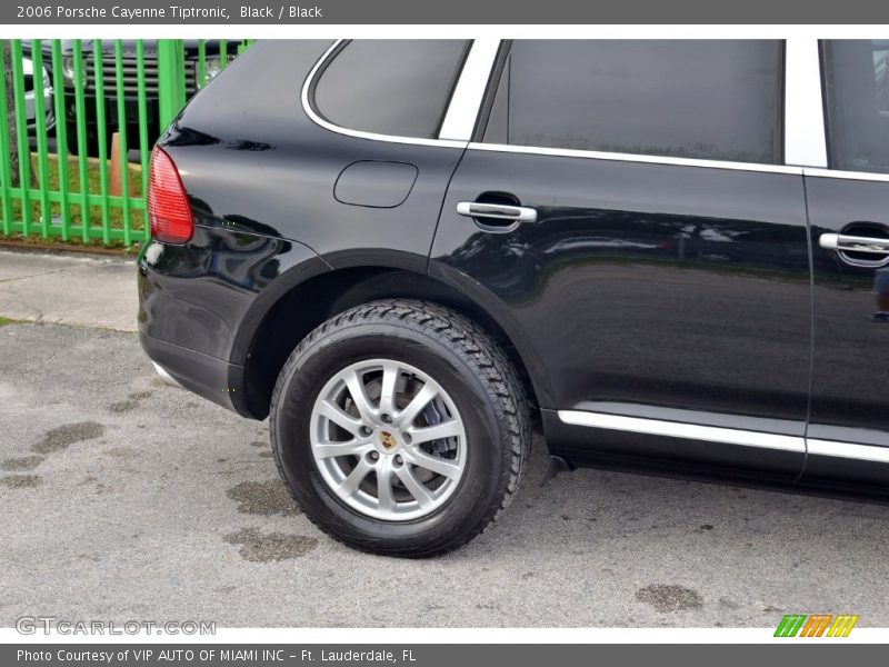 Black / Black 2006 Porsche Cayenne Tiptronic