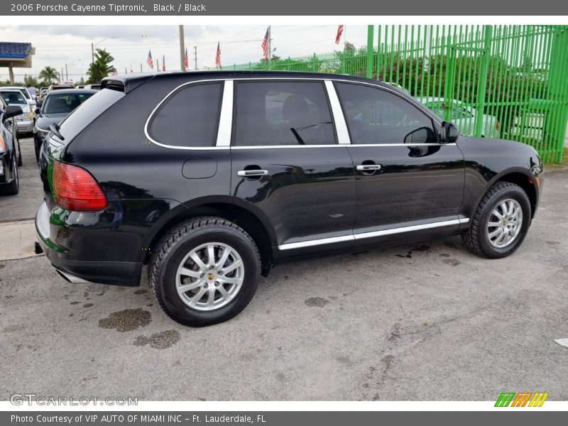 Black / Black 2006 Porsche Cayenne Tiptronic