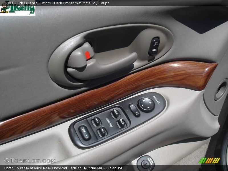 Dark Bronzemist Metallic / Taupe 2001 Buick LeSabre Custom