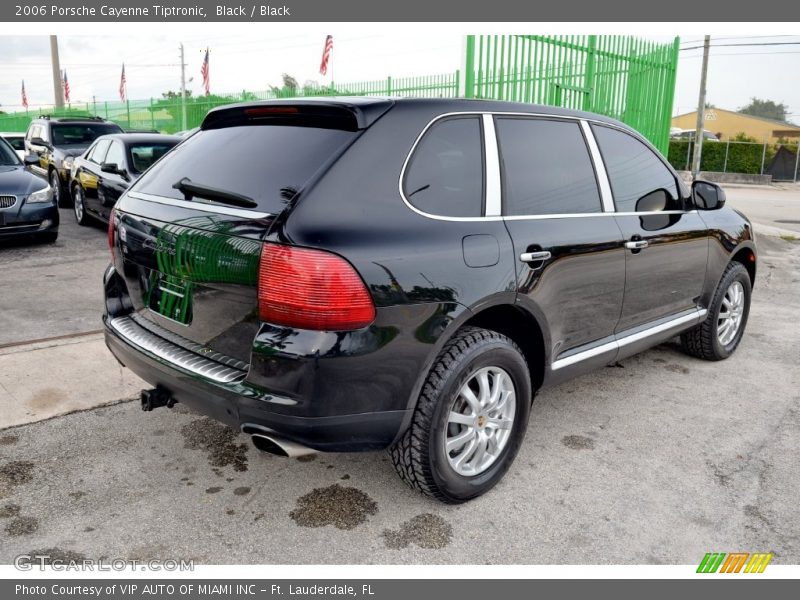 Black / Black 2006 Porsche Cayenne Tiptronic