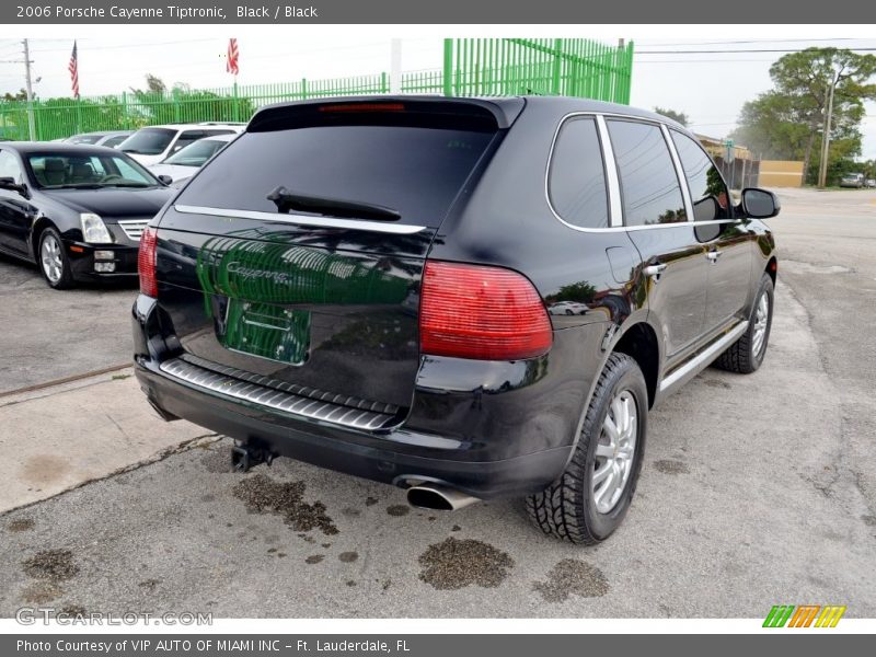 Black / Black 2006 Porsche Cayenne Tiptronic