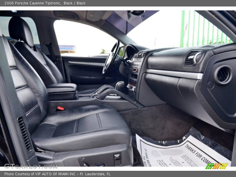Black / Black 2006 Porsche Cayenne Tiptronic