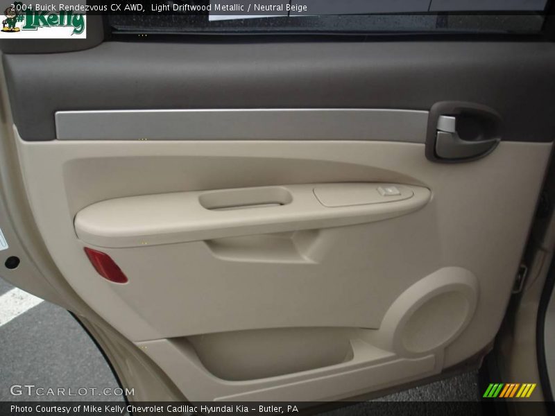Light Driftwood Metallic / Neutral Beige 2004 Buick Rendezvous CX AWD
