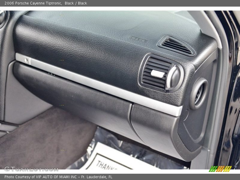 Black / Black 2006 Porsche Cayenne Tiptronic