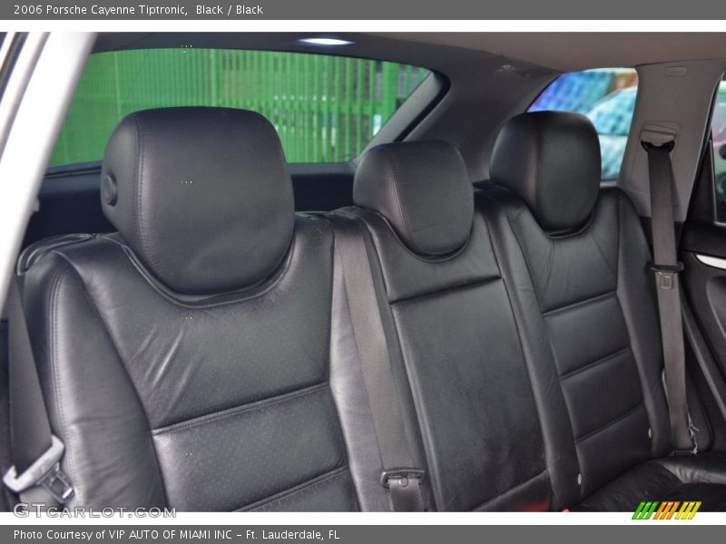 Black / Black 2006 Porsche Cayenne Tiptronic