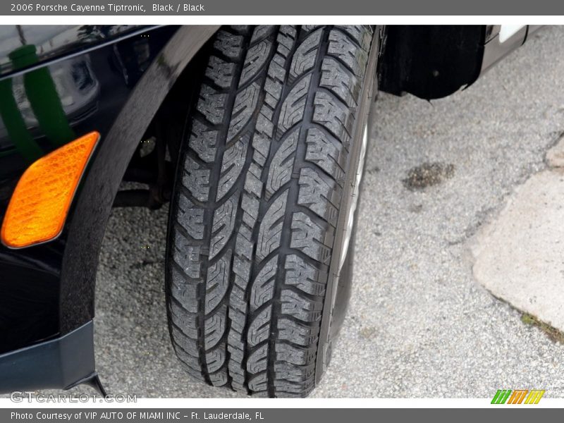 Black / Black 2006 Porsche Cayenne Tiptronic