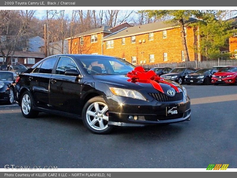 Black / Charcoal 2009 Toyota Camry LE