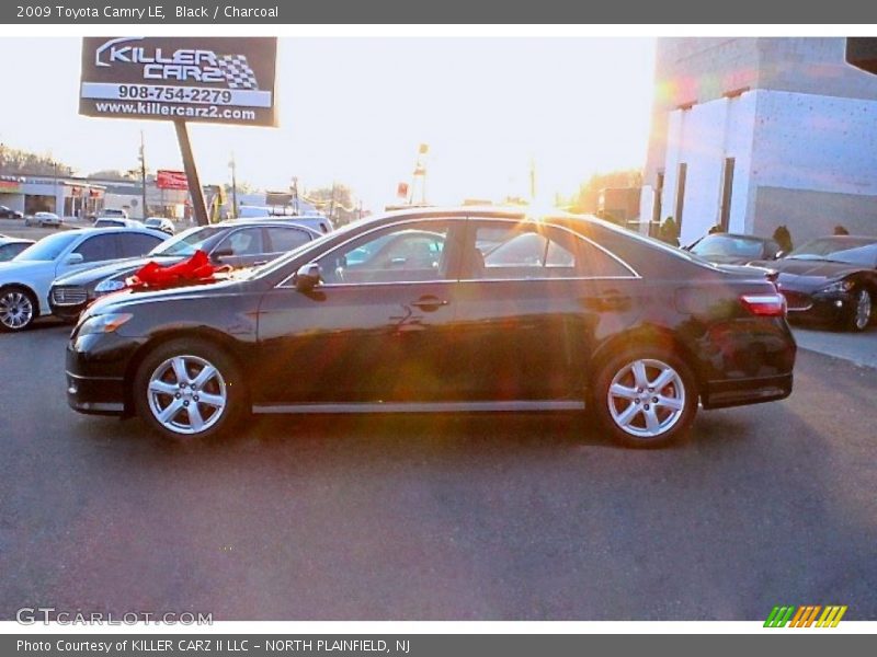 Black / Charcoal 2009 Toyota Camry LE