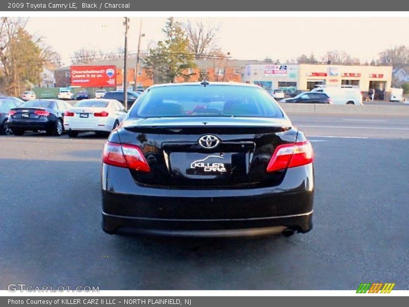 Black / Charcoal 2009 Toyota Camry LE