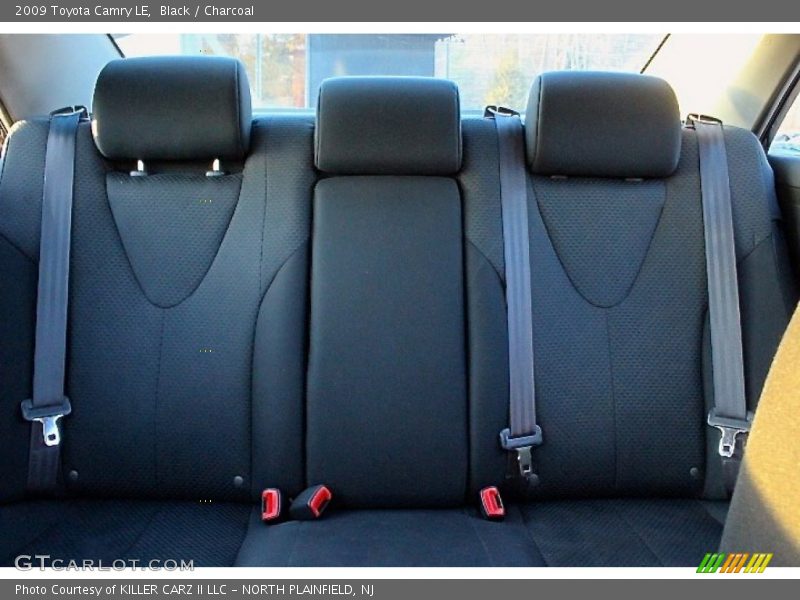 Black / Charcoal 2009 Toyota Camry LE