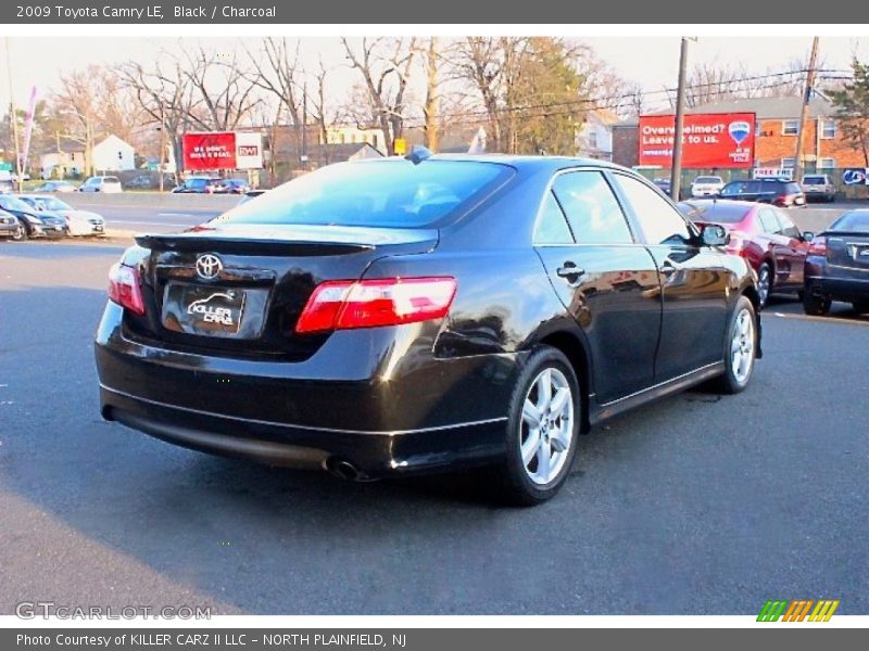 Black / Charcoal 2009 Toyota Camry LE