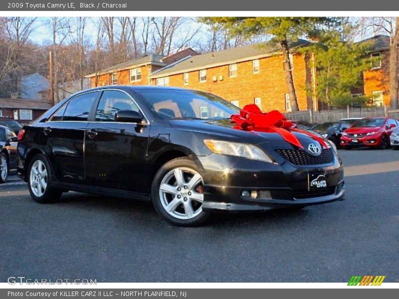 Black / Charcoal 2009 Toyota Camry LE