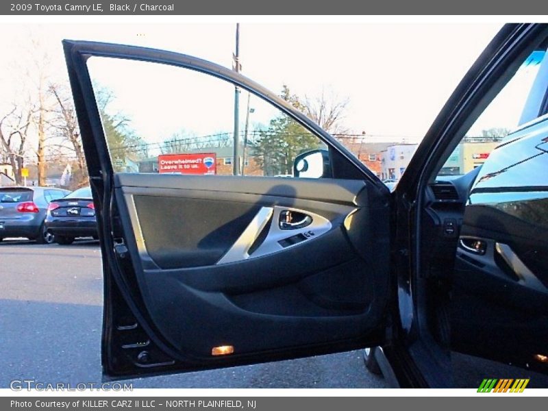 Black / Charcoal 2009 Toyota Camry LE