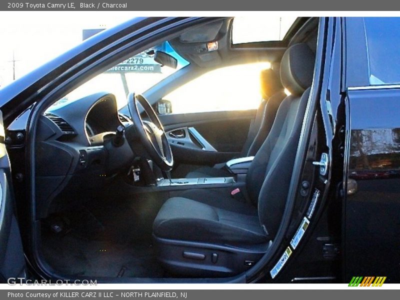 Black / Charcoal 2009 Toyota Camry LE
