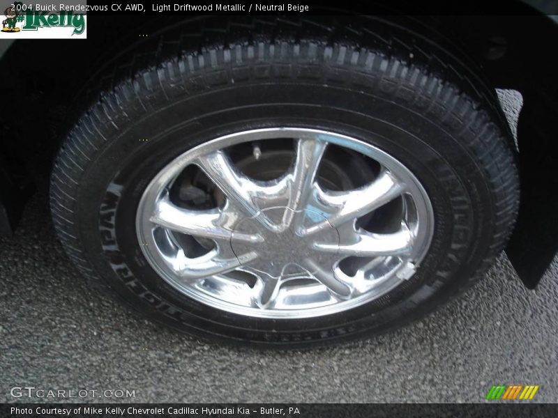 Light Driftwood Metallic / Neutral Beige 2004 Buick Rendezvous CX AWD