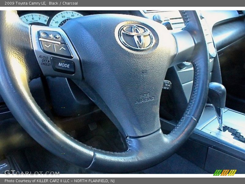 Black / Charcoal 2009 Toyota Camry LE