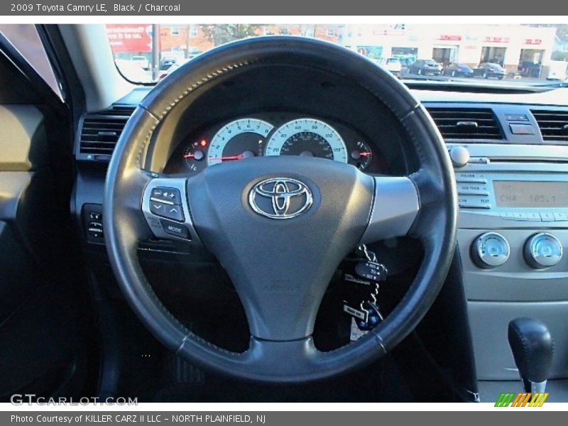 Black / Charcoal 2009 Toyota Camry LE
