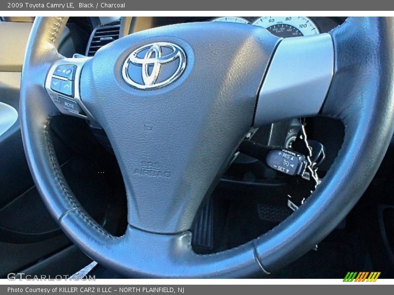 Black / Charcoal 2009 Toyota Camry LE
