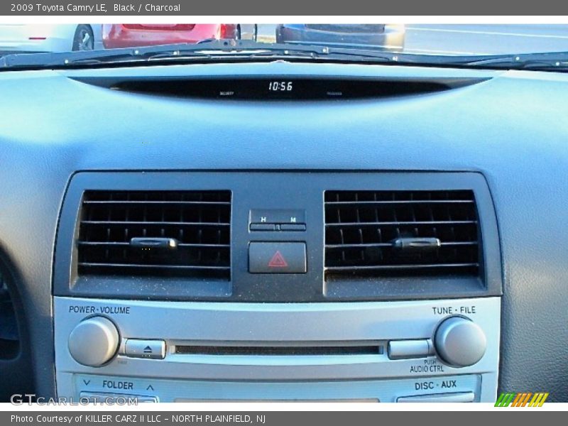 Black / Charcoal 2009 Toyota Camry LE