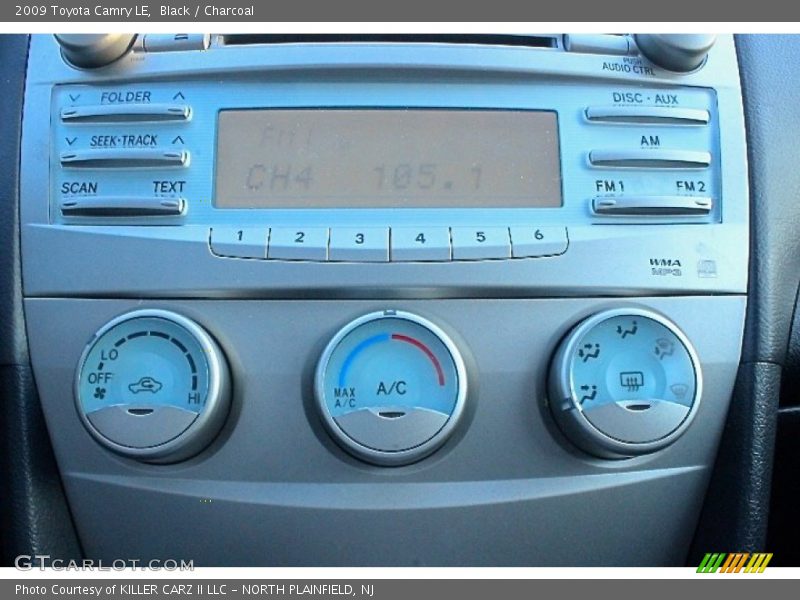 Black / Charcoal 2009 Toyota Camry LE