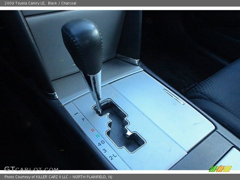 Black / Charcoal 2009 Toyota Camry LE