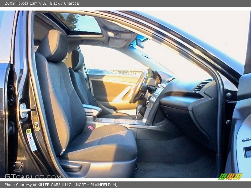 Black / Charcoal 2009 Toyota Camry LE