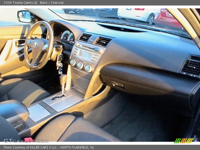 Black / Charcoal 2009 Toyota Camry LE