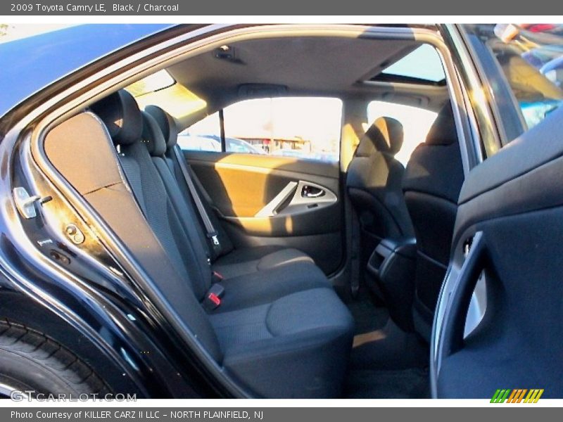 Black / Charcoal 2009 Toyota Camry LE