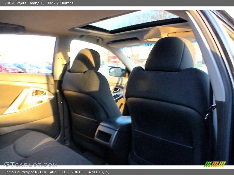 Black / Charcoal 2009 Toyota Camry LE