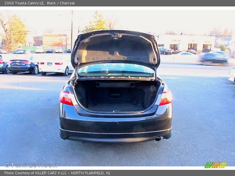 Black / Charcoal 2009 Toyota Camry LE
