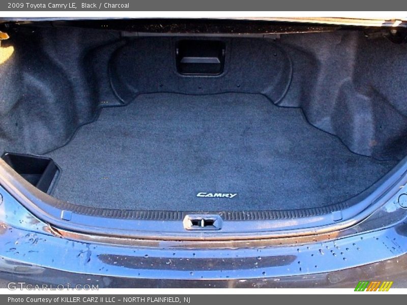 Black / Charcoal 2009 Toyota Camry LE