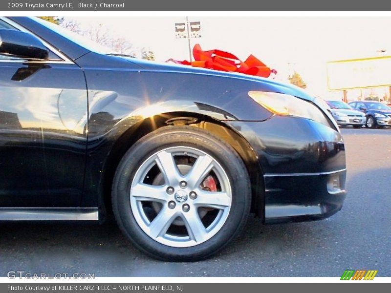 Black / Charcoal 2009 Toyota Camry LE