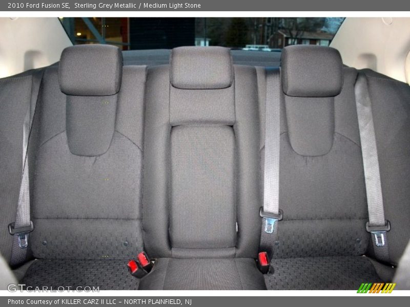 Sterling Grey Metallic / Medium Light Stone 2010 Ford Fusion SE