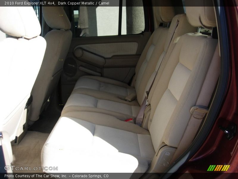 Dark Copper Metallic / Camel 2010 Ford Explorer XLT 4x4