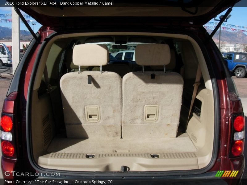 Dark Copper Metallic / Camel 2010 Ford Explorer XLT 4x4