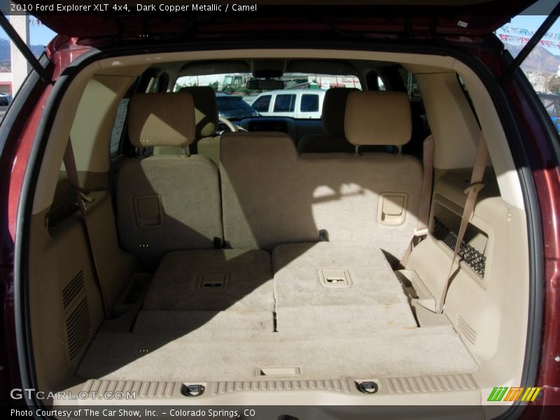 Dark Copper Metallic / Camel 2010 Ford Explorer XLT 4x4
