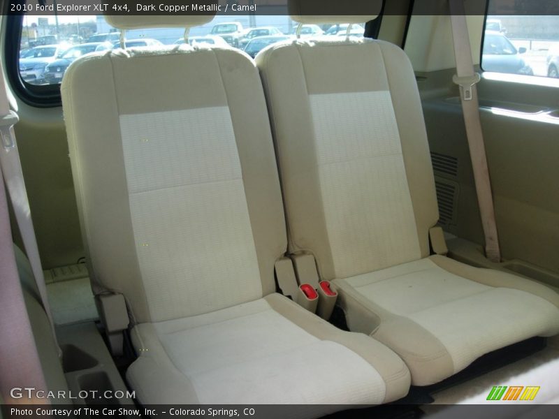 Dark Copper Metallic / Camel 2010 Ford Explorer XLT 4x4