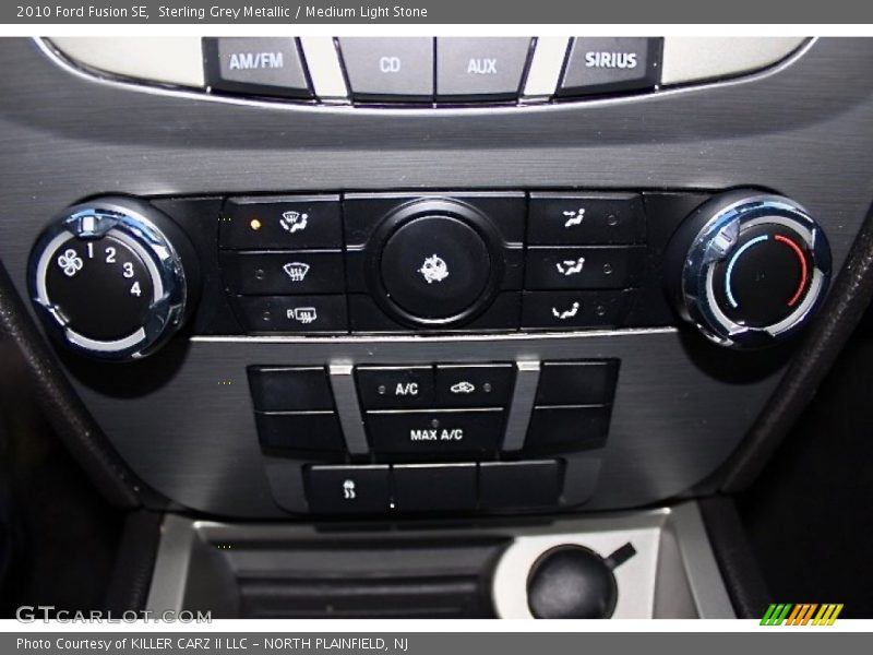 Sterling Grey Metallic / Medium Light Stone 2010 Ford Fusion SE