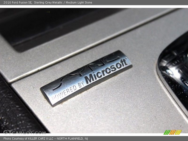 Sterling Grey Metallic / Medium Light Stone 2010 Ford Fusion SE